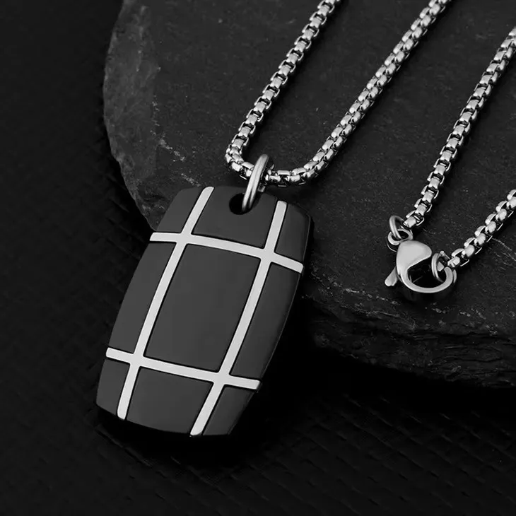 Mens Pendants 316l Stainless Steel Pendant Hip Hop Pendant