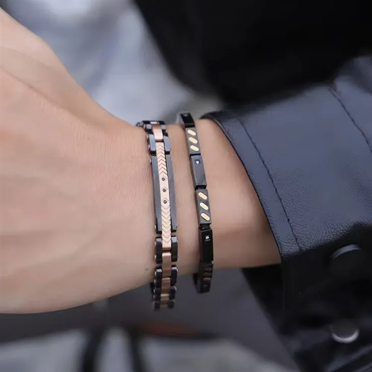 Fashion Bracelet For Men Zircon Stone Adjustable Bracelet