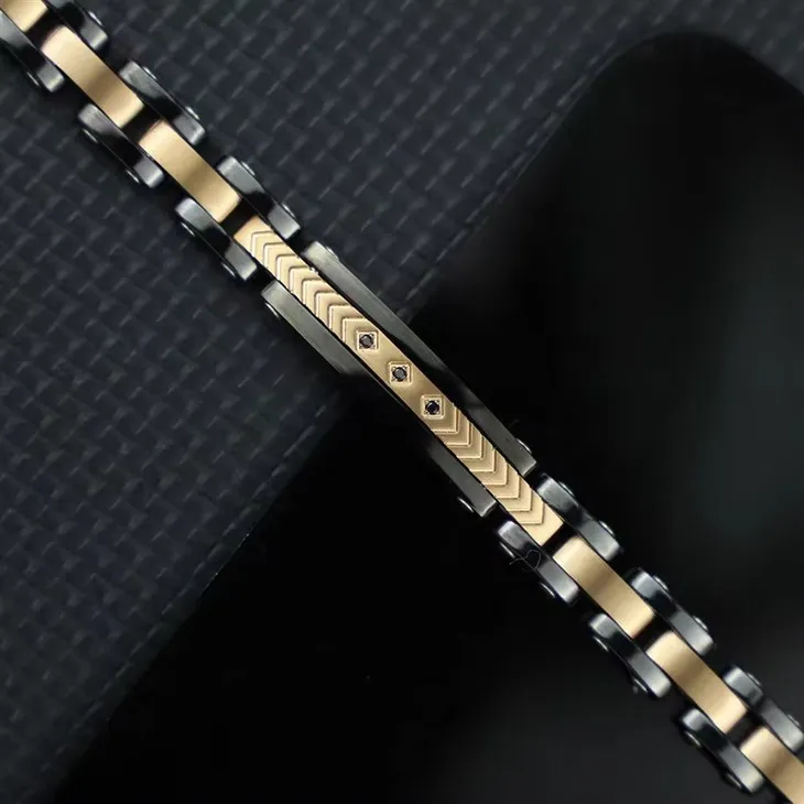 Fashion Bracelet For Men Zircon Stone Adjustable Bracelet