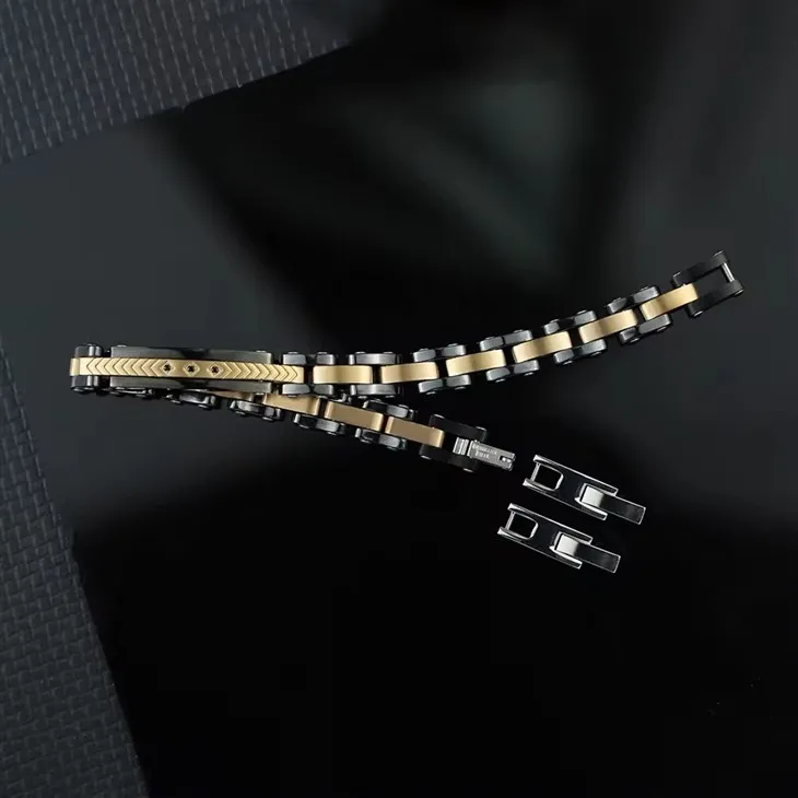 Fashion Bracelet For Men Zircon Stone Adjustable Bracelet