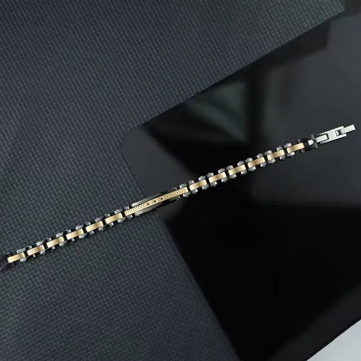 Fashion Bracelet For Men Zircon Stone Adjustable Bracelet